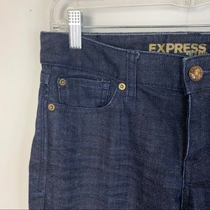 Express fit & flare jeans